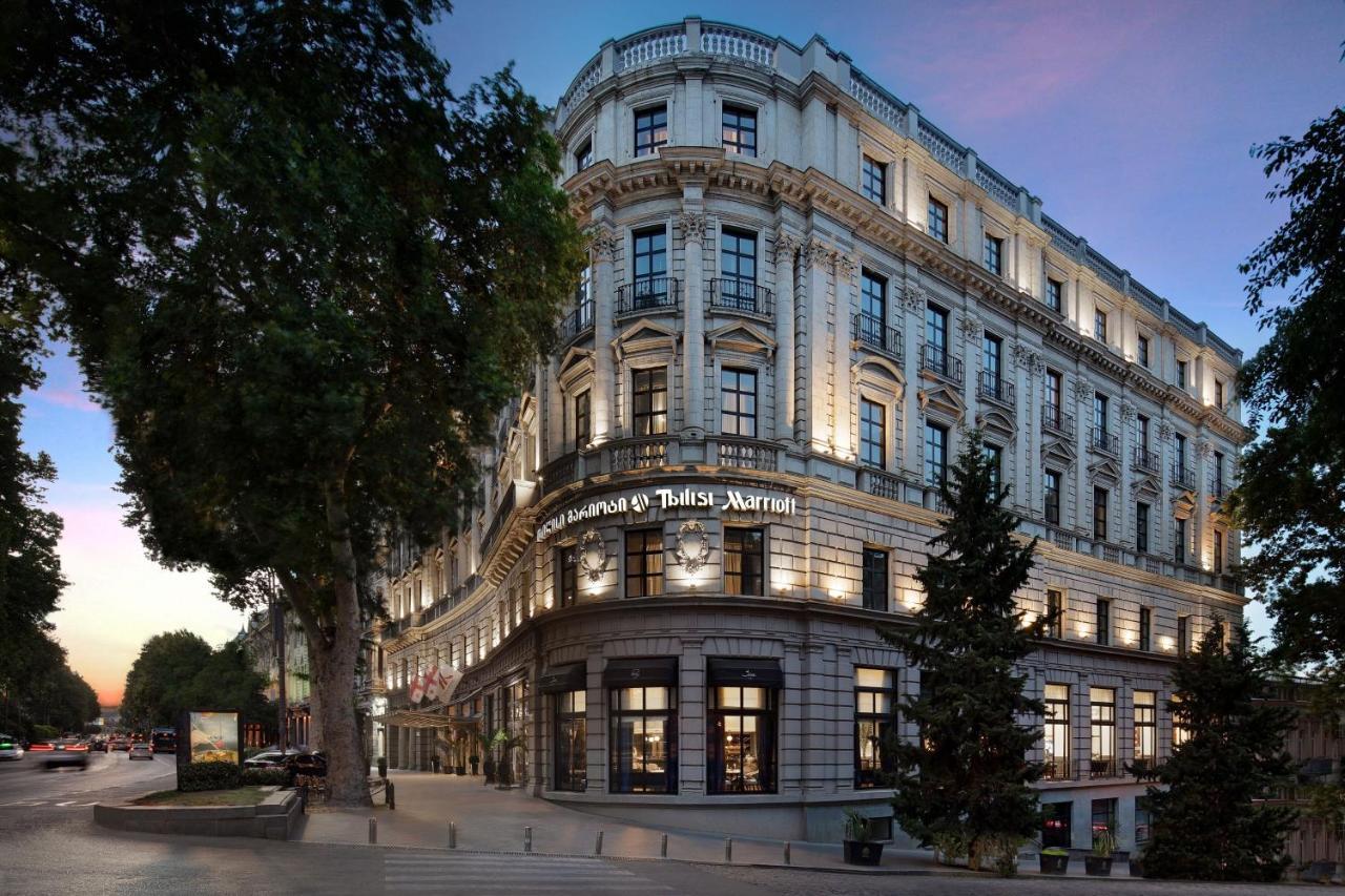 Tbilisi Marriott Hotel Kültér fotó
