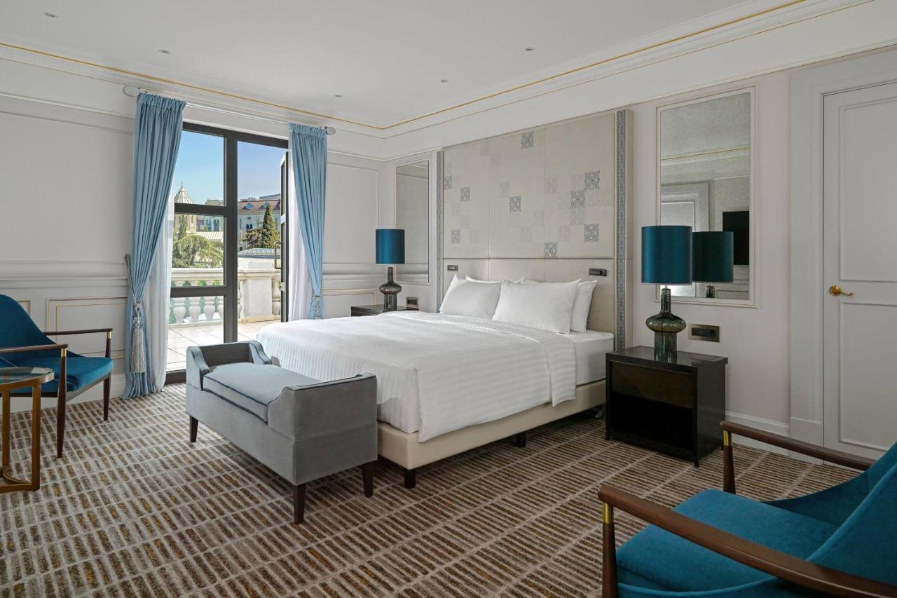 Tbilisi Marriott Hotel Kültér fotó
