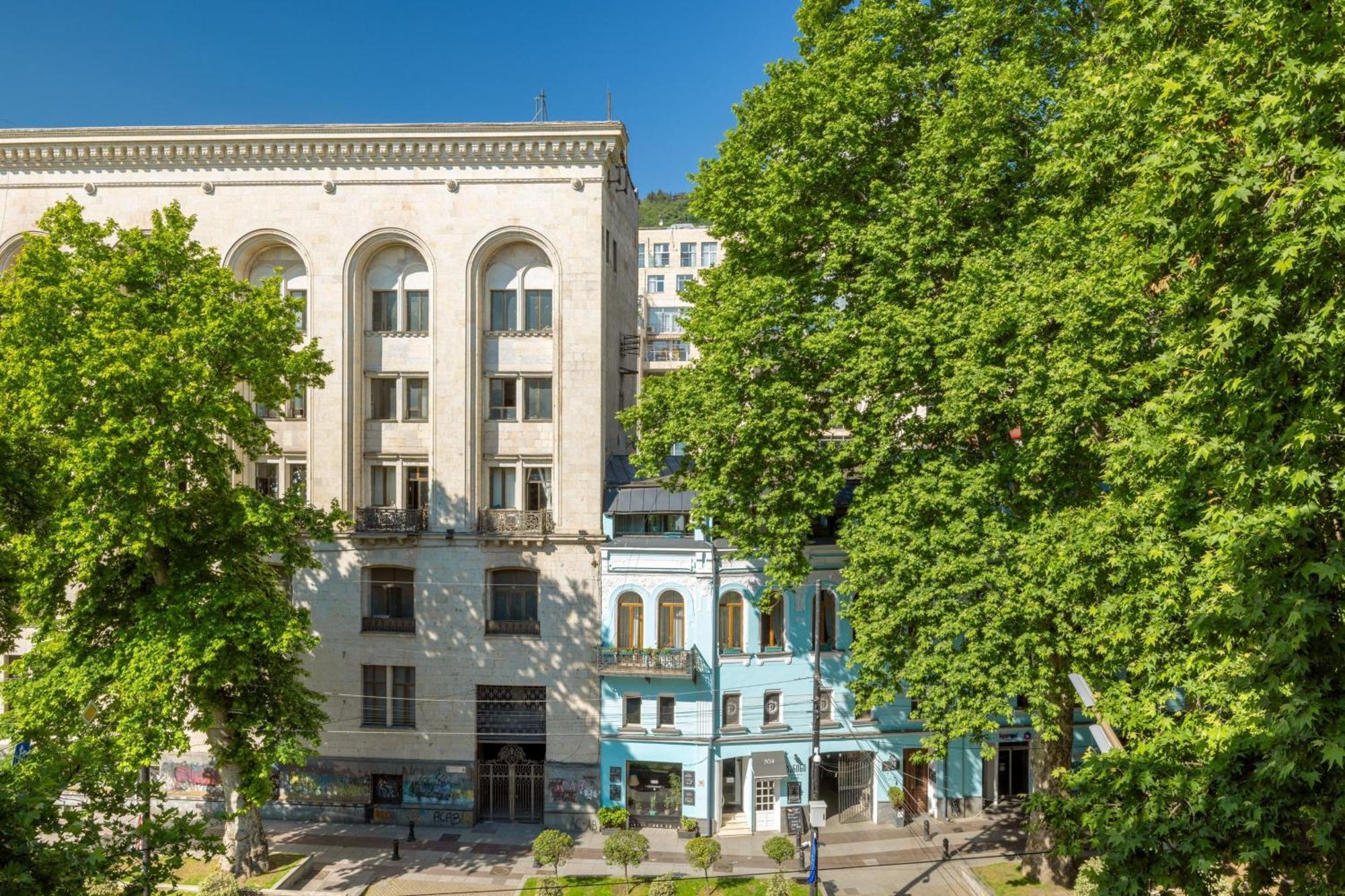 Tbilisi Marriott Hotel Kültér fotó
